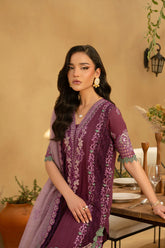 Saira Rizwan Luxury '25 | VALERIE-SRL25-11 | 3PC Embroidered Lawn Suit